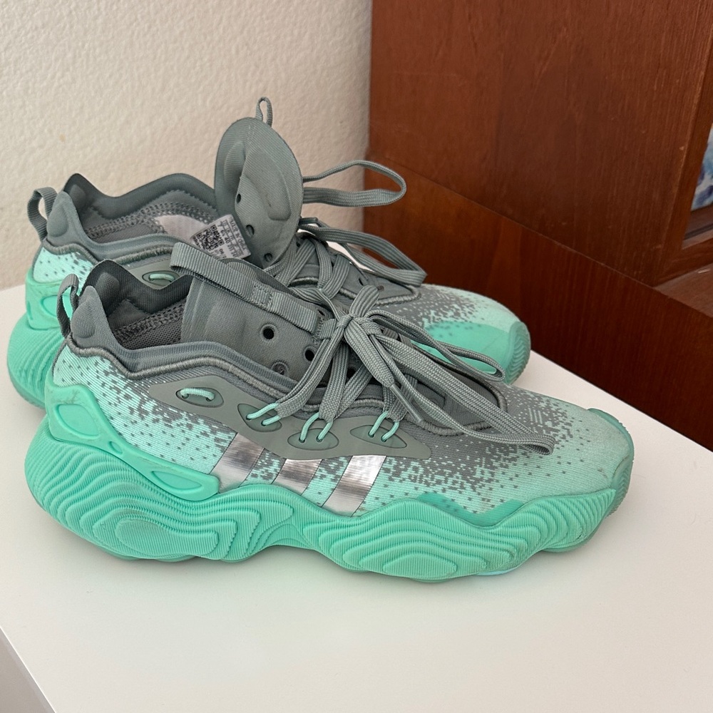 Adidas Kids' Sneakers in Mint and Gray